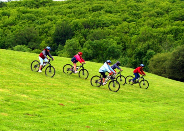  Uscite e passeggiate in mountain bike 